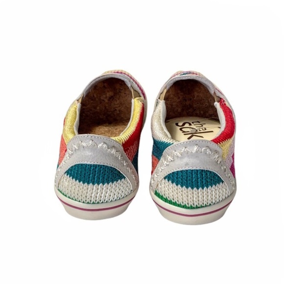 NWT The Sak Cadenza Womens Beach Stripe Fabric Slip On Flats Size 7.5 - Picture 5 of 16